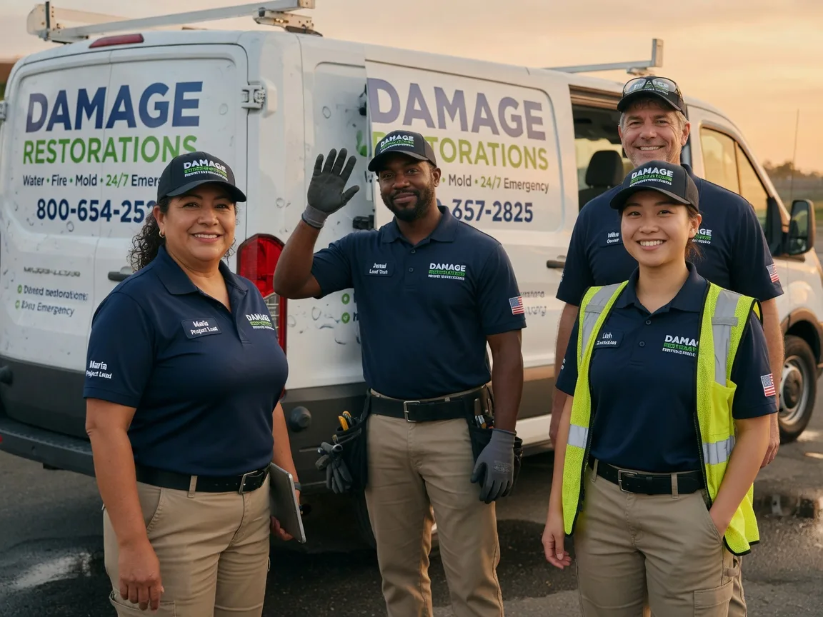 Water Damage Restoration company in Bullhead, SD