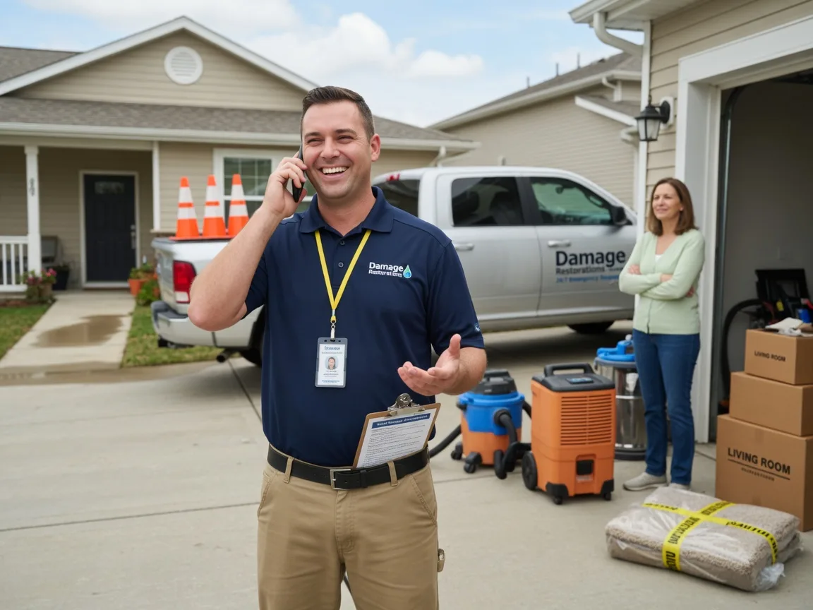 Water Damage Restoration Bullhead, SD FAQs